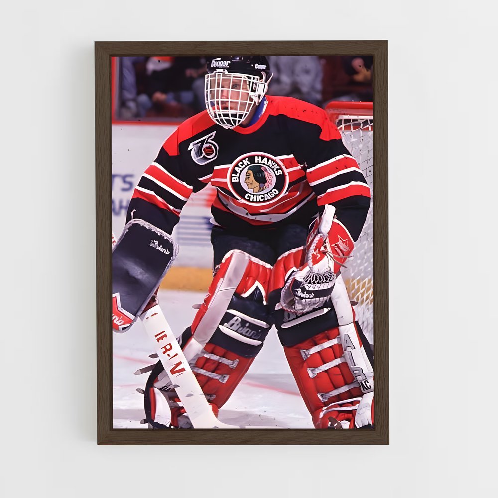 Poster Légende sur Glace – affiche Hockey sur glace (vue 5)